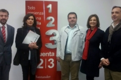 Firma Renovación Acuerdo Santander Justicia 051115