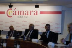 I Jornada Laboralista en Ciudad Real. 24 de Marzo de 2017. Mesa de Ponentes