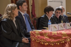 Mesa Presidencial Acto de Jura o Promesa Graduados Sociales Colegiados 14112014