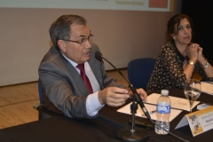 Presentación de Sebastián Moralo por Presidenta CGSCR XV Asamblea Nacional GS Junio 2017